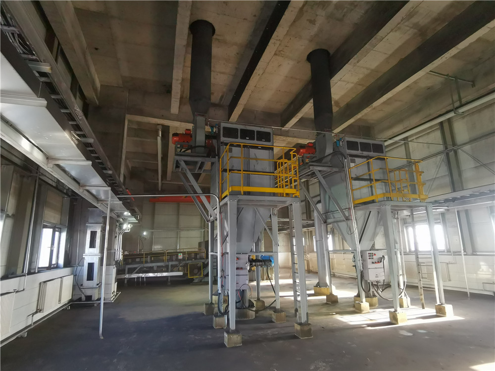 中能建崇左2×660MW電廠工程項目燒結(jié)板除塵器采購